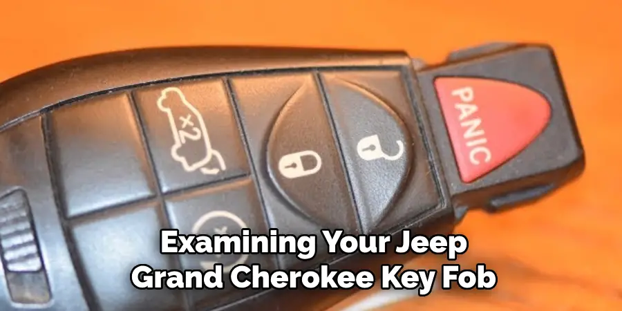 Examining Your Jeep Grand Cherokee Key Fob