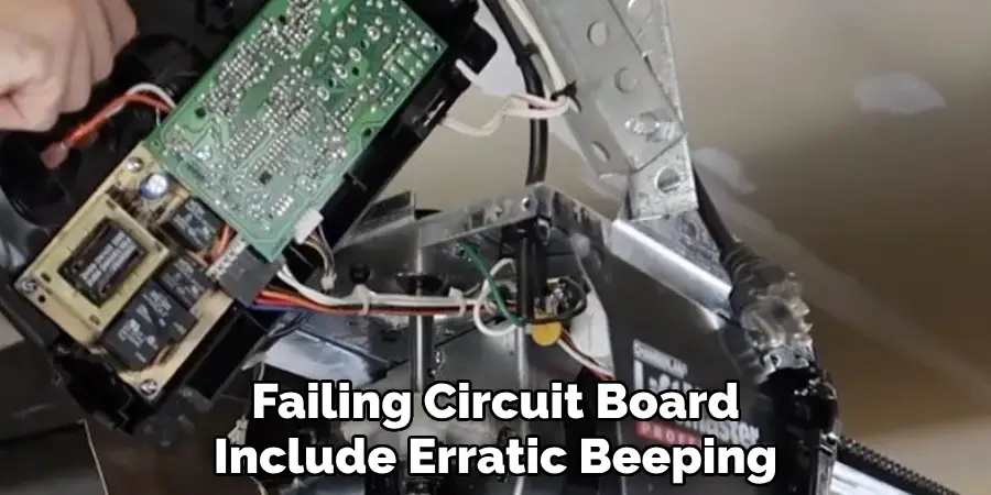 Failing Circuit Board
Include Erratic Beeping