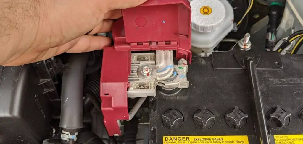 How to Secure a Car Battery