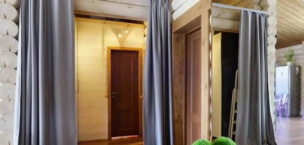 How to Cover a Doorway Without Door