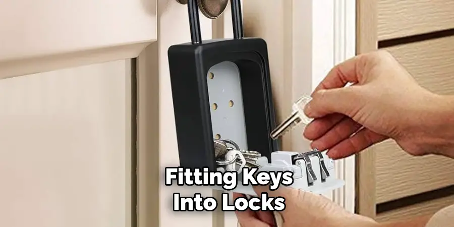 Fitting Keys
Into Locks
