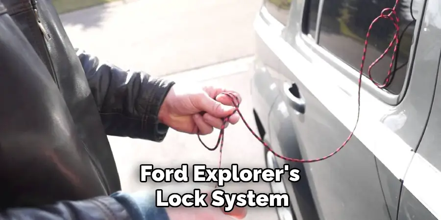 Ford Explorer's
Lock System
