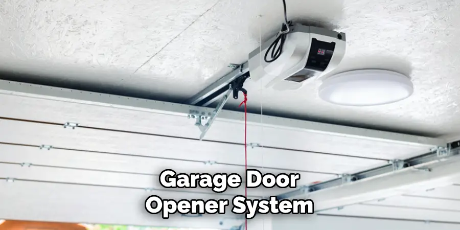 Garage Door
Opener System