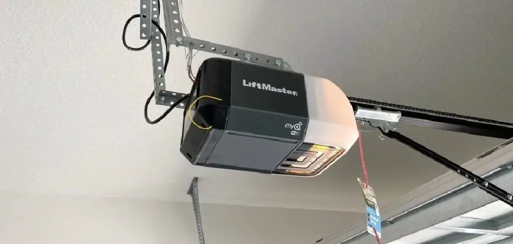 How to Adjust Liftmaster Gate Opener
