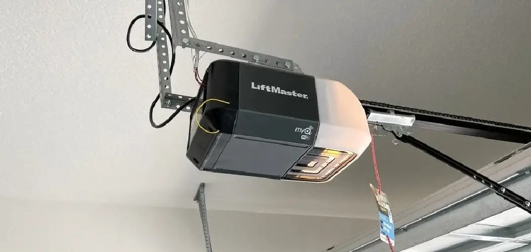 How to Adjust Liftmaster Gate Opener