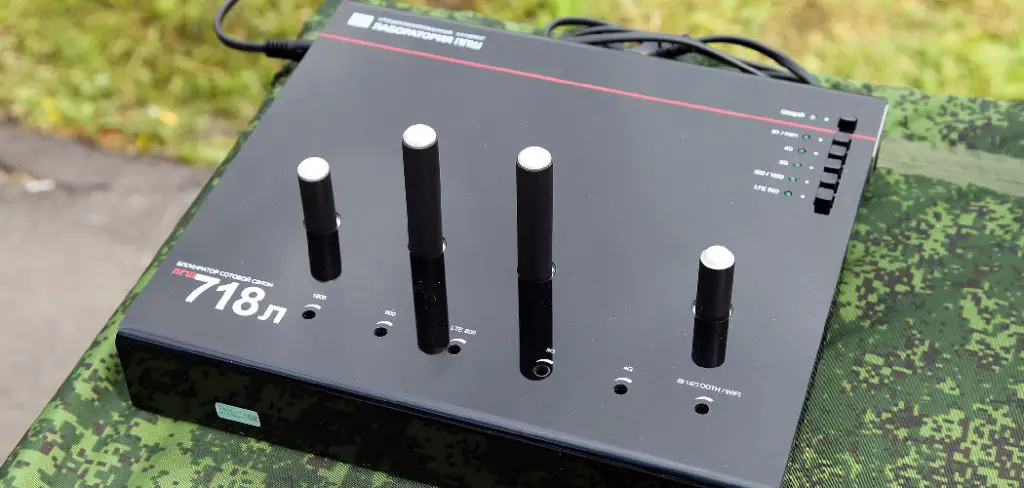 How to Block a Wifi Jammer
