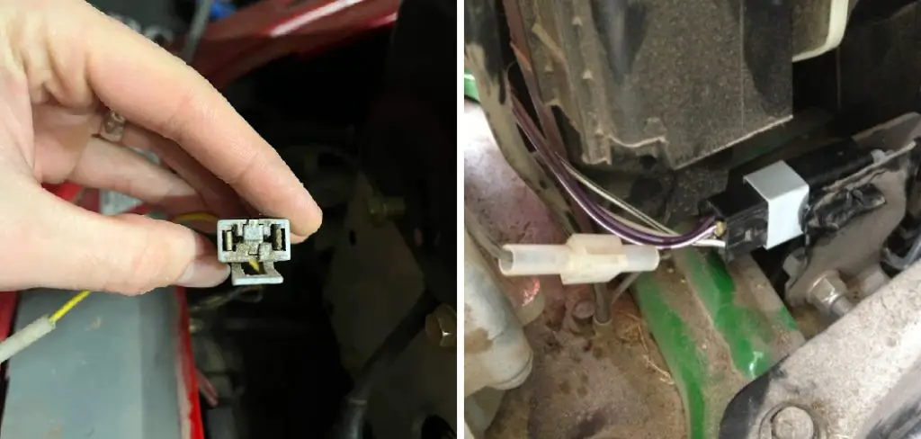 How to Bypass Brake Safety Switch on Riding Mower