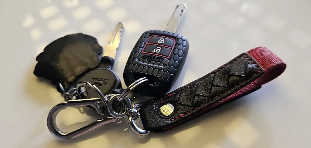 How to Change Battery in Lincoln Key Fob