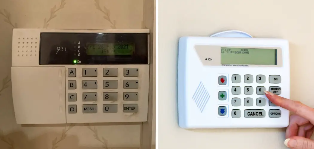 How to Change Battery in Security System Keypad