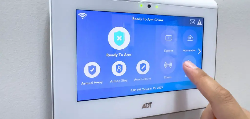 How to Change the Battery in My Adt Security Panel