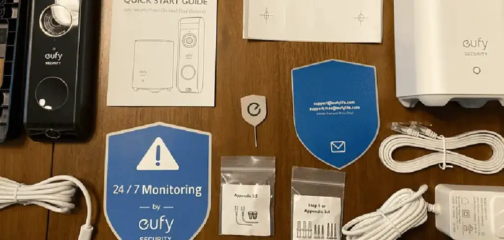 How to Charge Eufy Doorbell