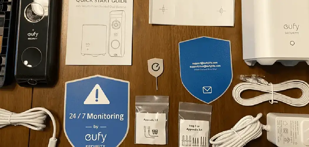 How to Charge Eufy Doorbell