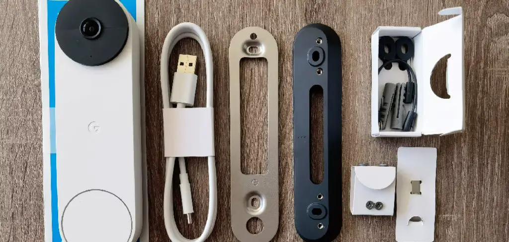 How to Charge Nest Doorbell