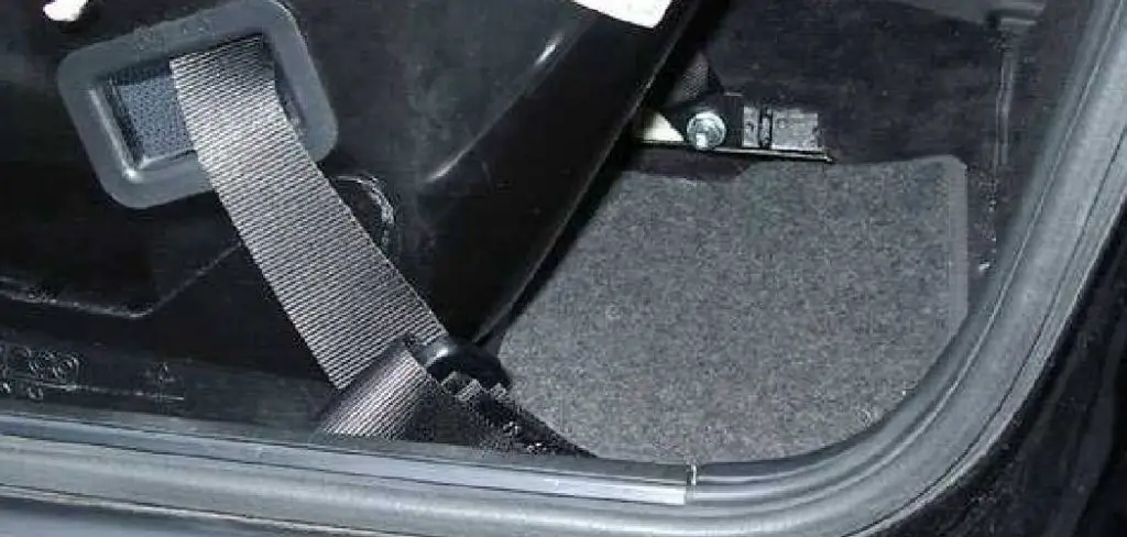 How to Check Seatbelt Sensor