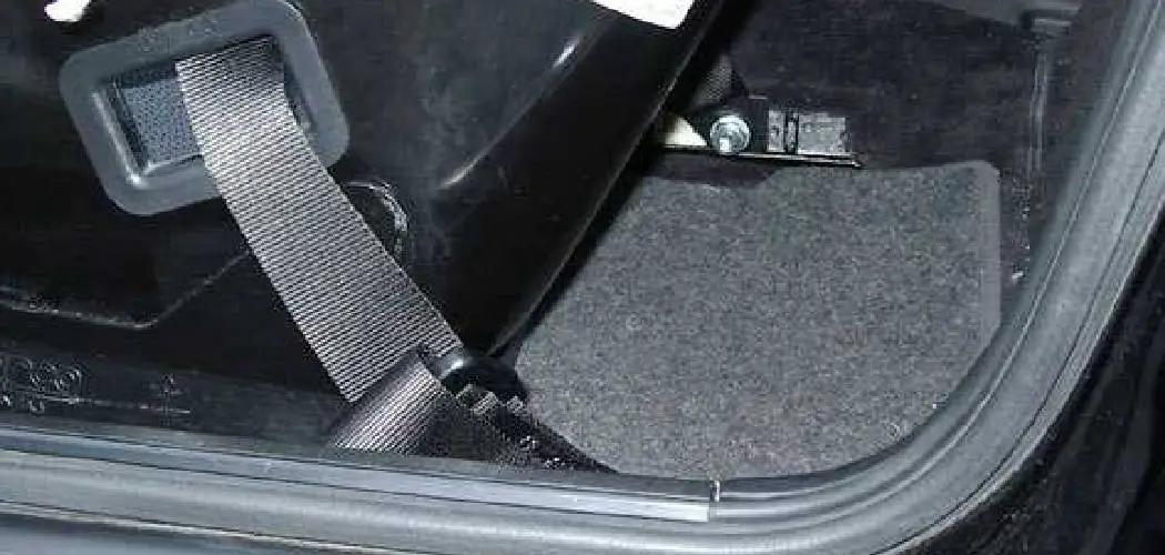 How to Check Seatbelt Sensor