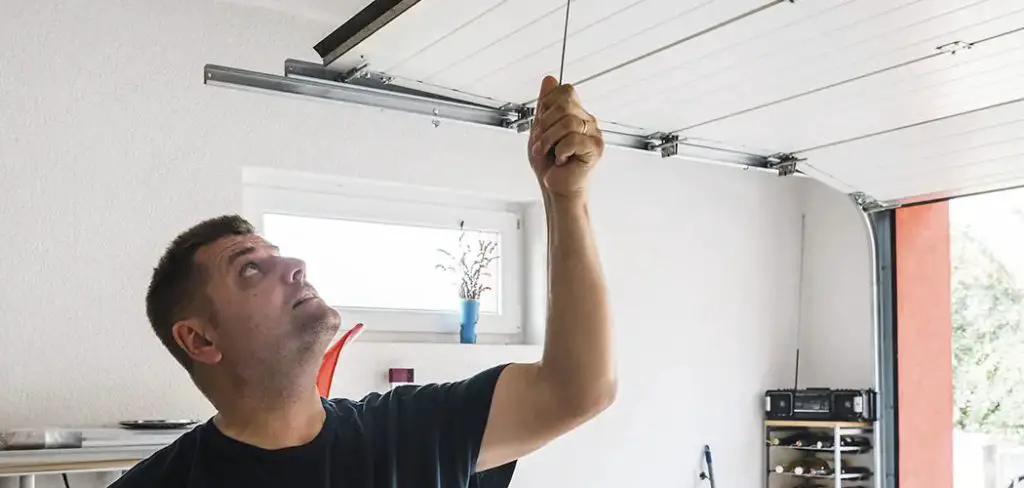 How to Close Garage Door Manually