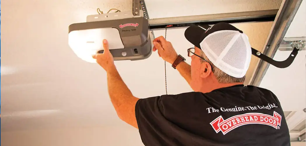 How to Connect Ryobi Garage Door Opener to Wifi