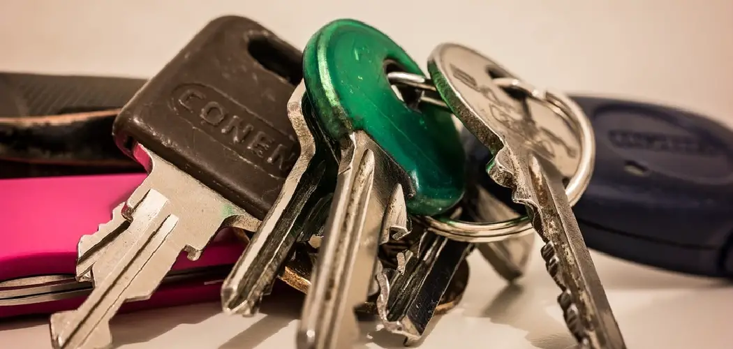 How to Copy a Key With Clay