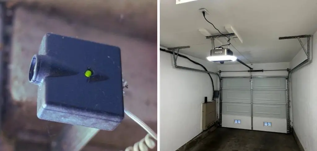 How to Fix Auto Reverse on Garage Door