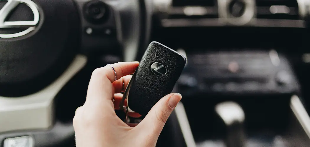 How to Fix a Key Fob Plastic