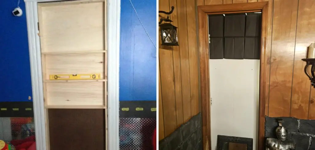 How to Hide an Unused Door