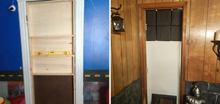 How to Hide an Unused Door