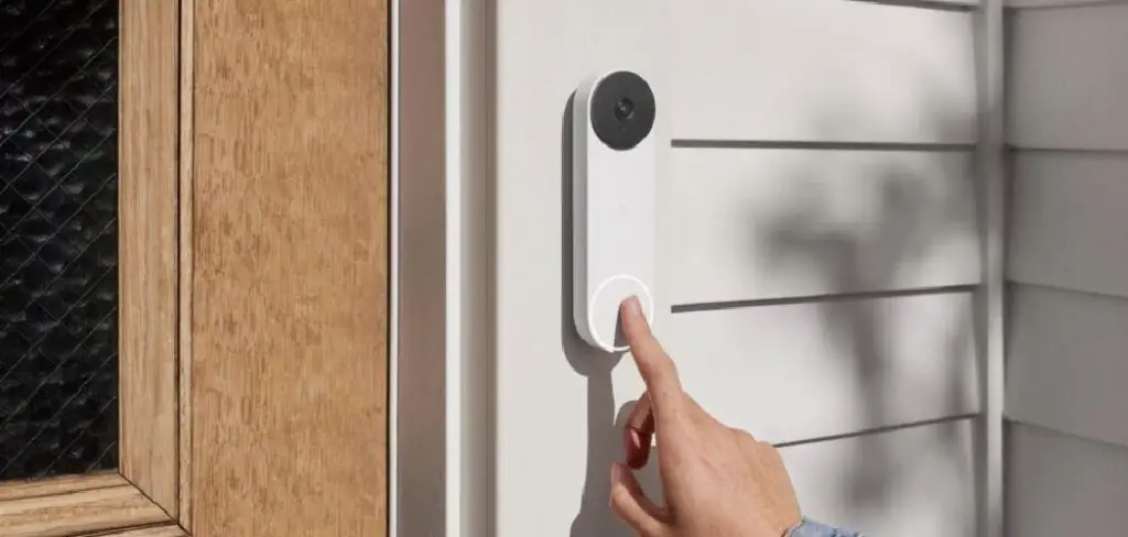 How to Install Nest Doorbell Battery