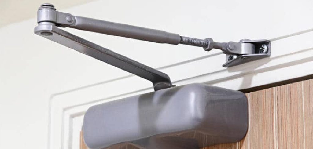 How to Install Norton Door Closer