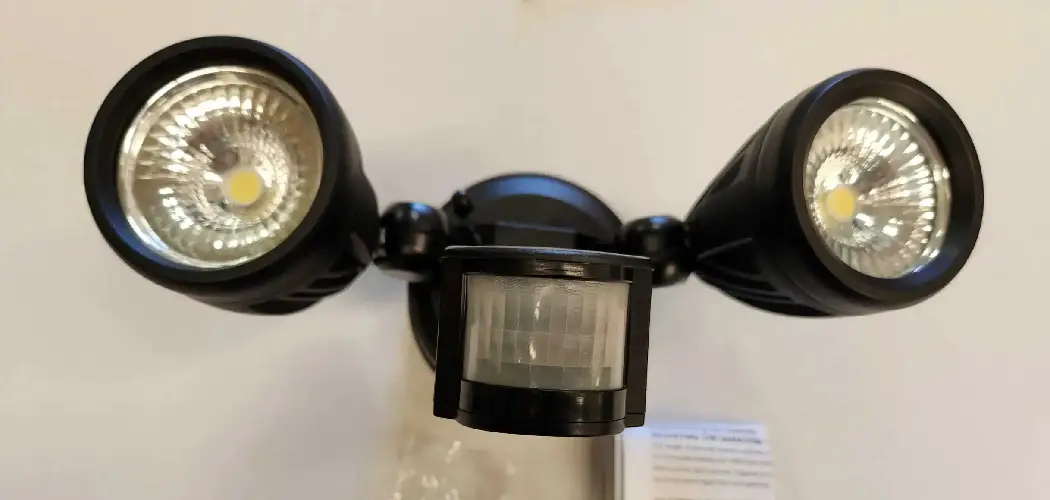How to Install Security Light