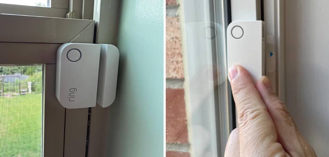 How to Install Window Alarm Sensors