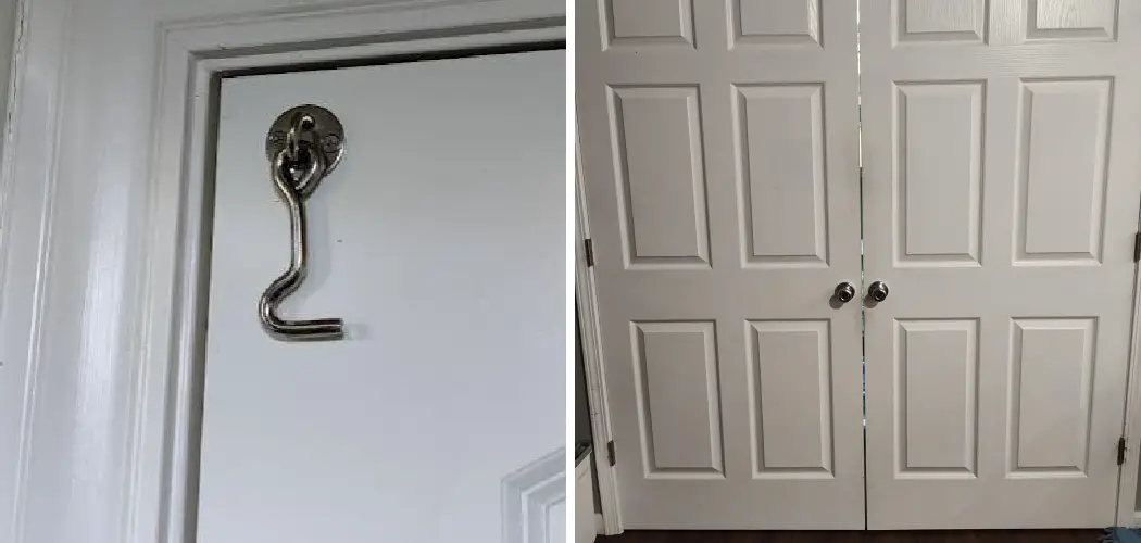 How to Lock a Pantry Door