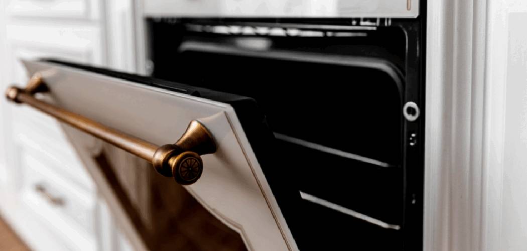 How to Lock the Oven Door