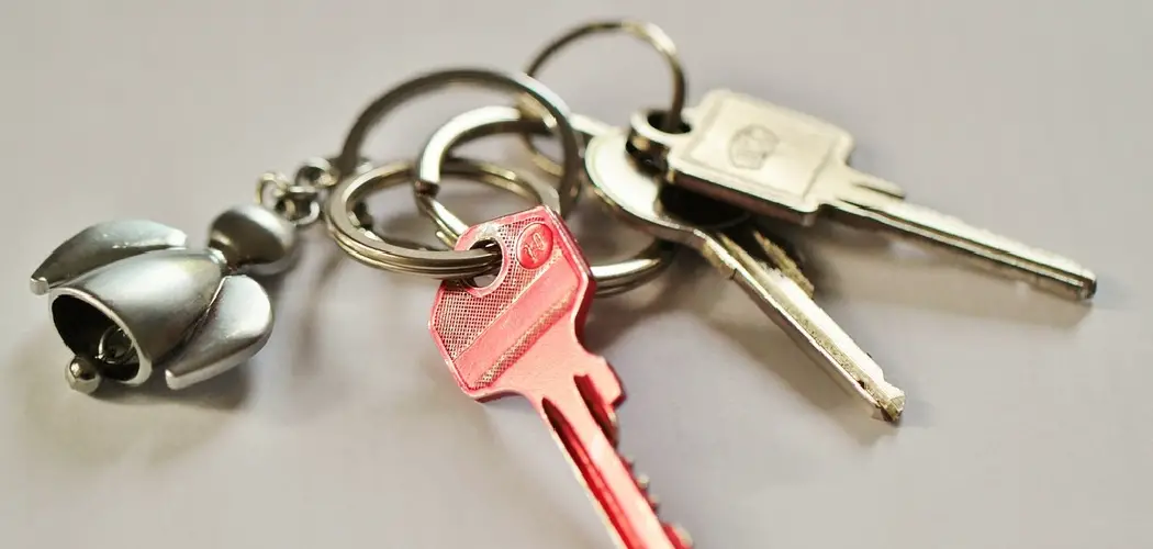 How to Make a Mold of a Key