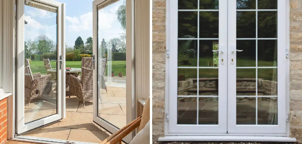 How to Open French Doors Fully
