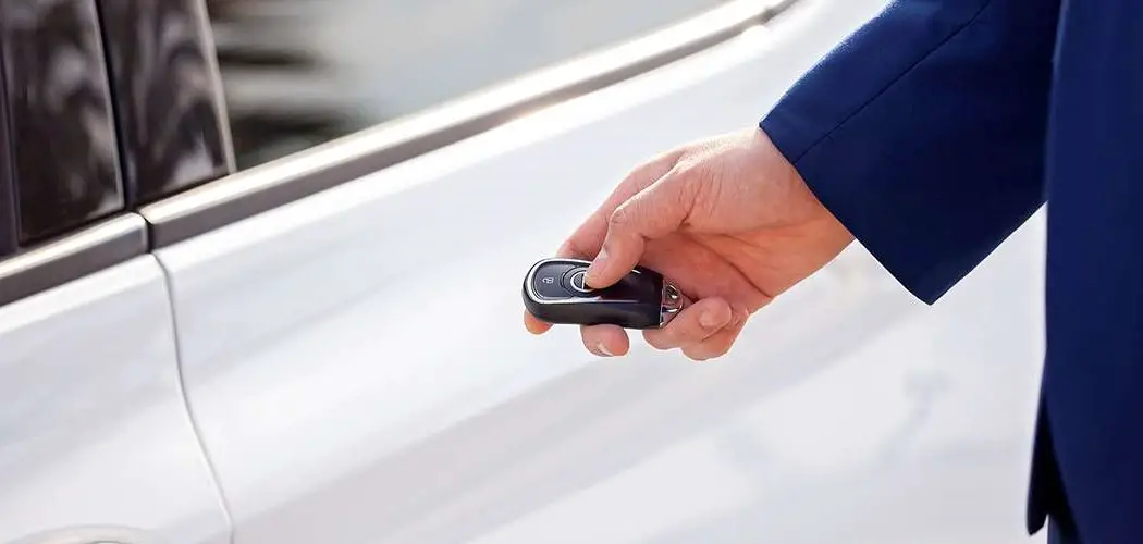 How to Program Buick Key Fob