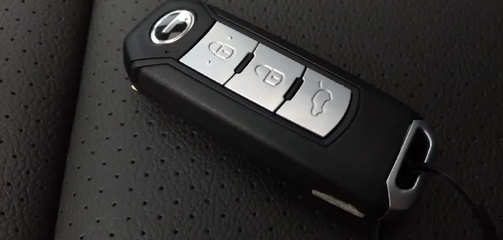 How to Program Chevrolet Key Fob