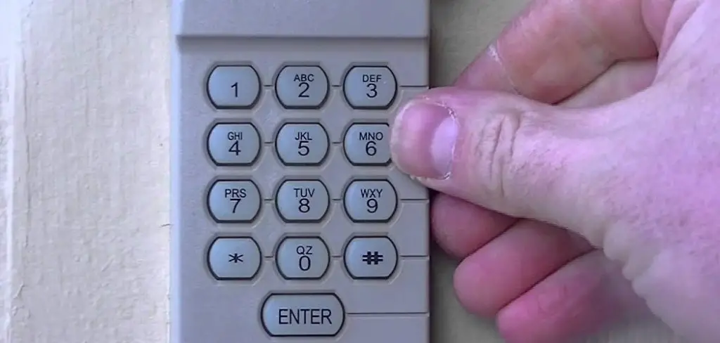 How to Program Craftsman Garage Door Opener Keypad