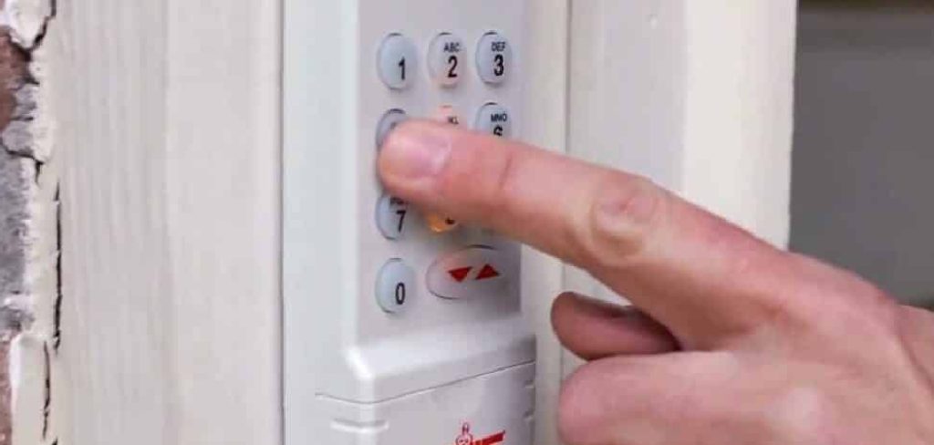 How to Program Genie Garage Door Opener Remote
