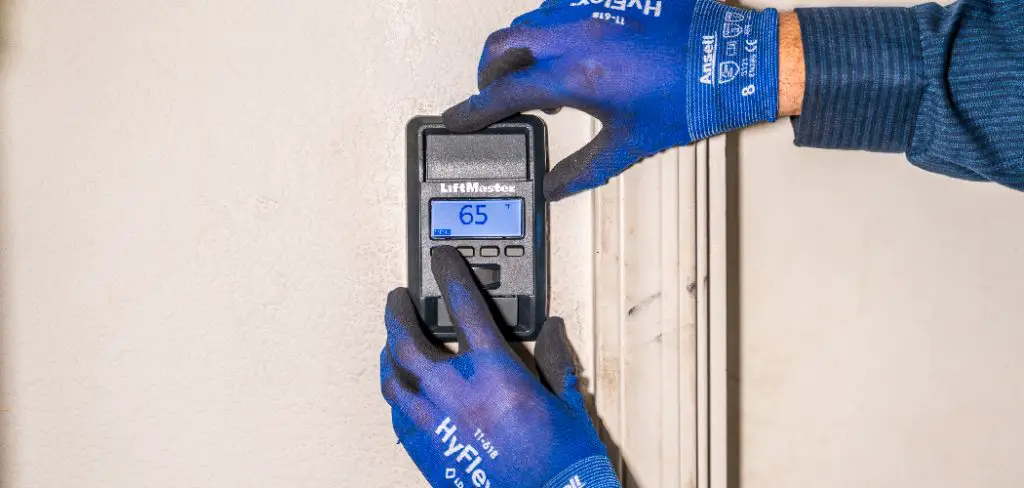 How to Program Liftmaster Keypad