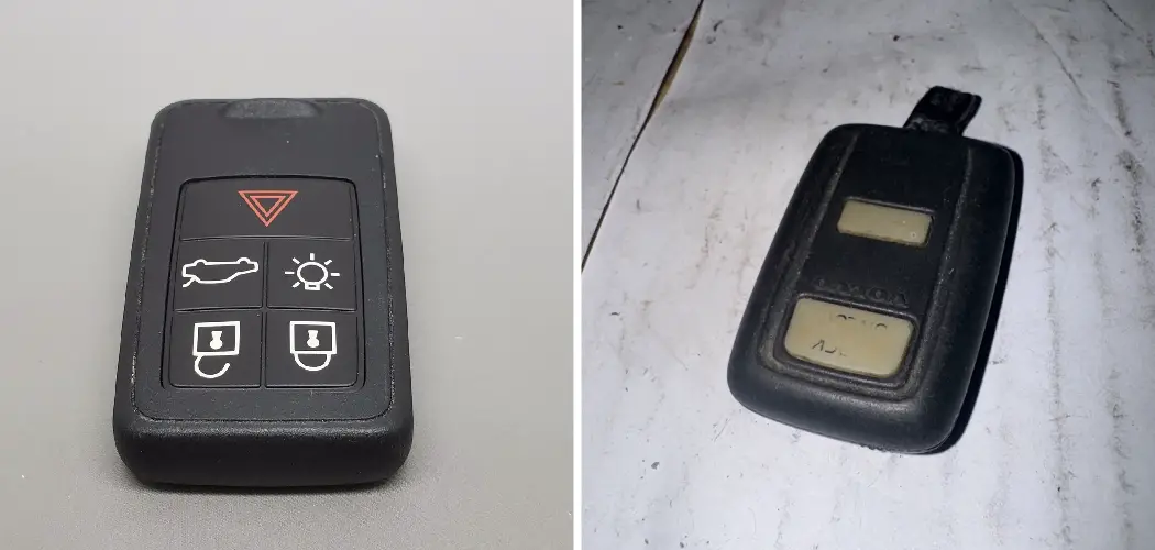 How to Program Volvo Key Fob