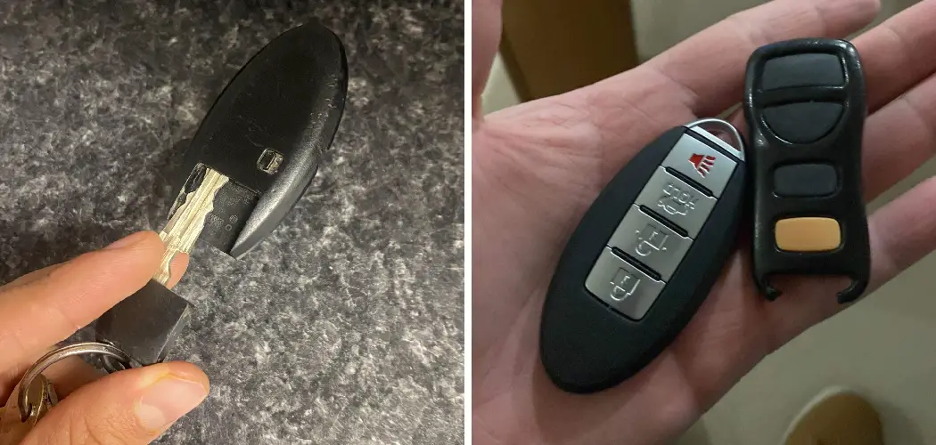 How to Program a Nissan Key Fob 