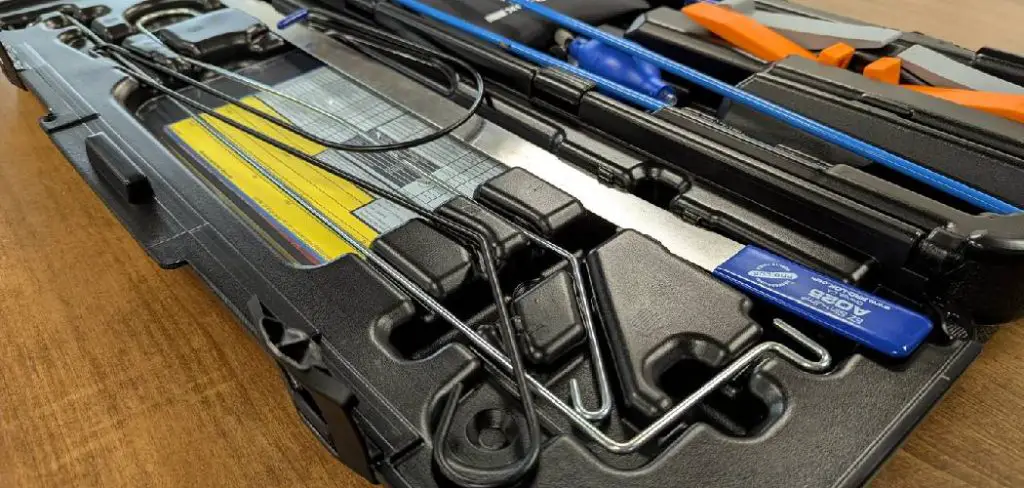 How to Remove Glass Break Sensor Cover