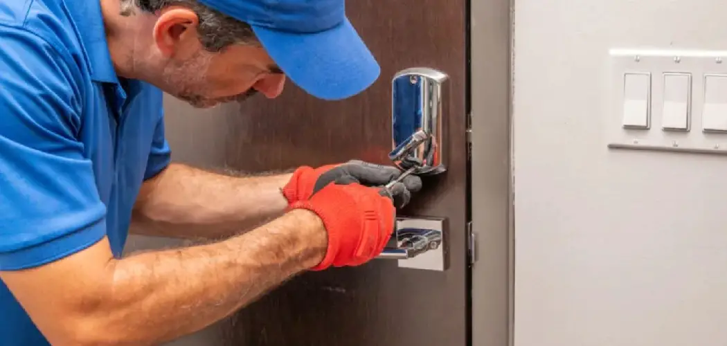 How to Remove a Commercial Door Lock