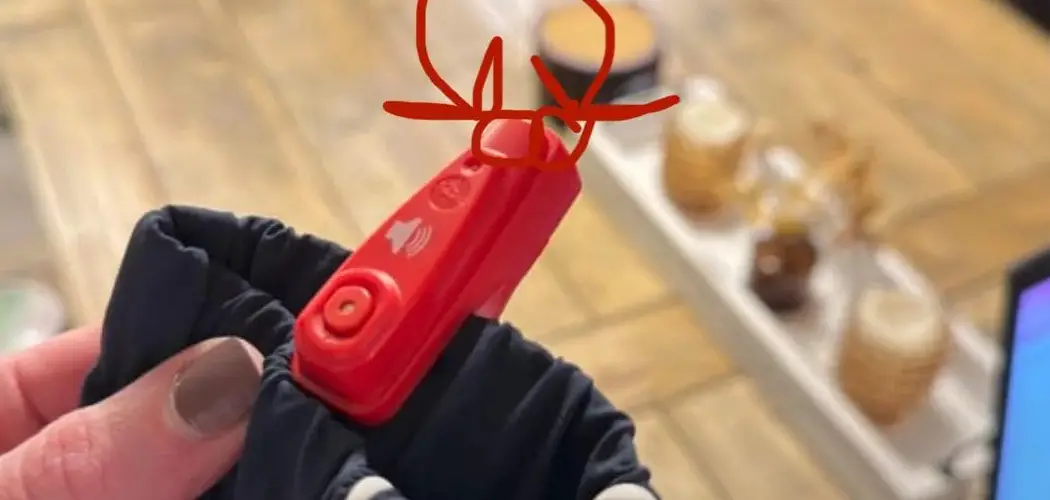 How to Remove a Red Security Tag