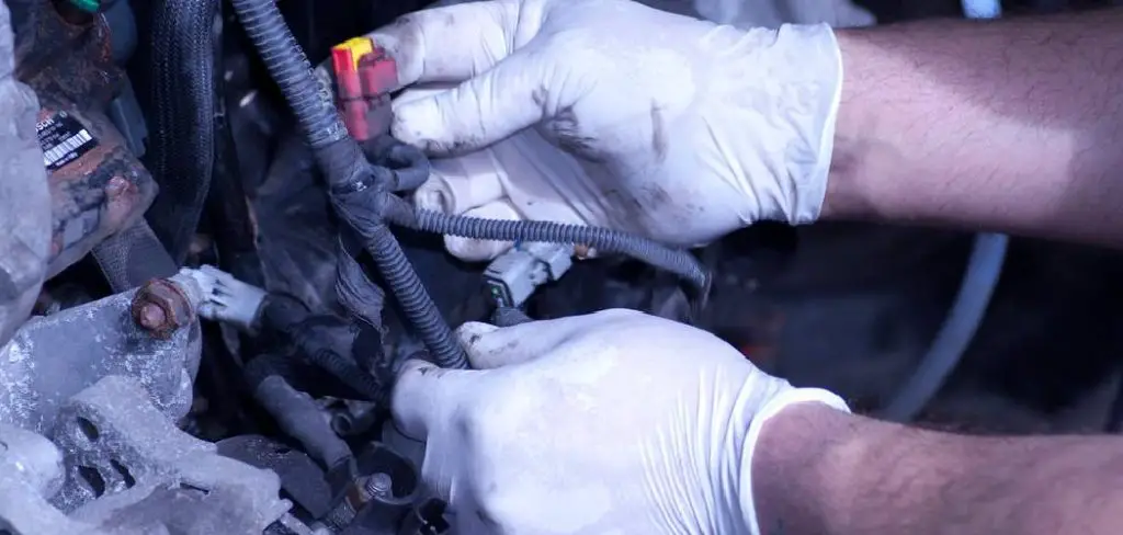 How to Replace Fuel Rail Pressure Sensor