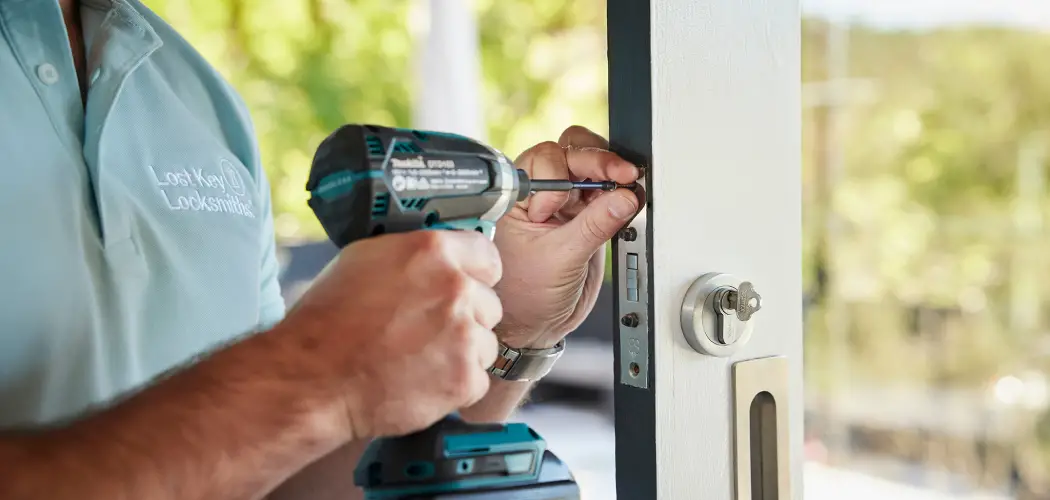 How to Replace Sliding Patio Door Lock