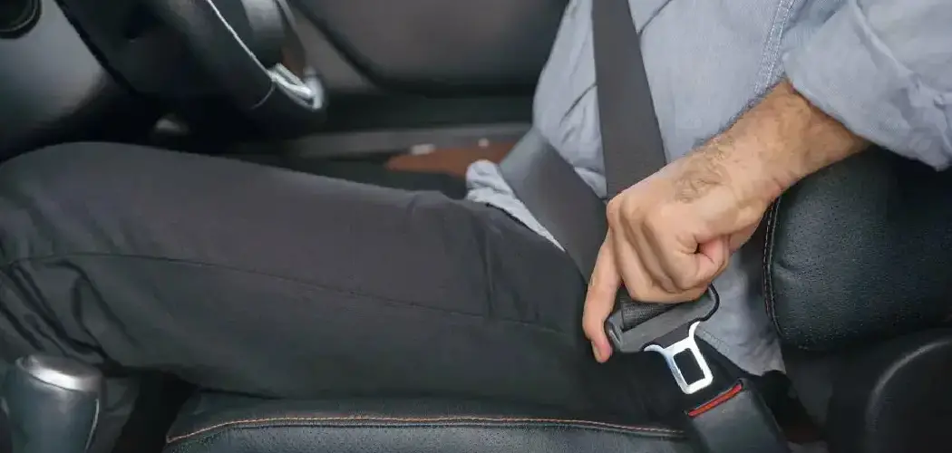 How to Replace a Seat Belt