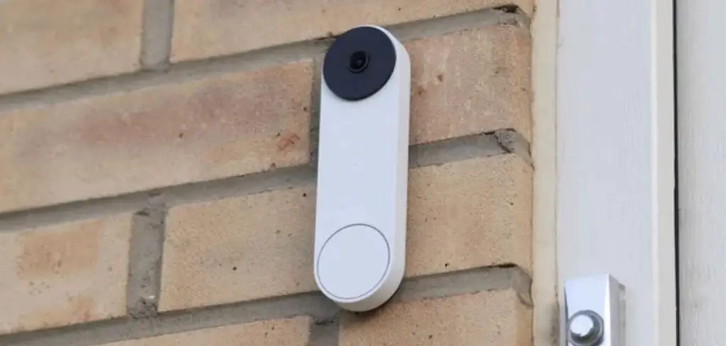 How to Reset Nest Doorbell
