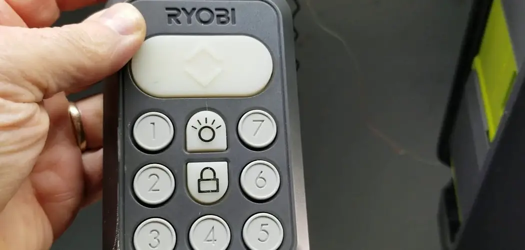 How to Reset Ryobi Garage Door Opener