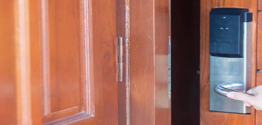 How to Reset Yale Door Lock